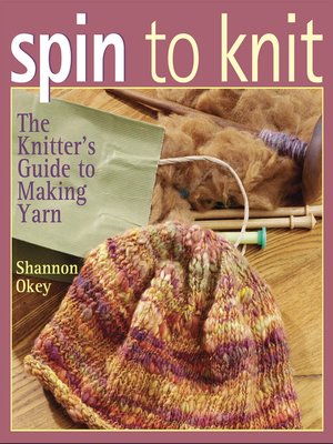 cover image of Spin to Knit